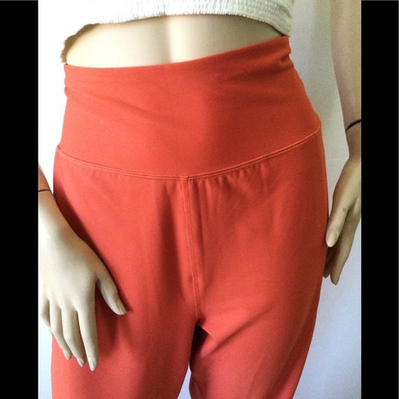 NEW OLD NAVY Active (Size 2X) Melon Shade High Rise Jogger Pants - Picture 9 of 13